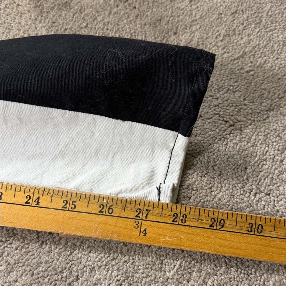Rag & Bone White and Black Skinny Jeans - Picture 7 of 9